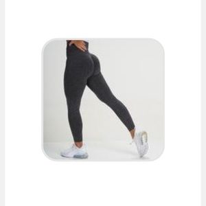 NVGTN Grey Speckled Contour Leggings